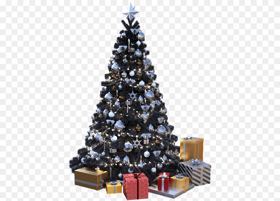 Klienti S Nastupayushim Novim Godom, Chandelier, Christmas, Christmas Decorations, Festival Free Png Download