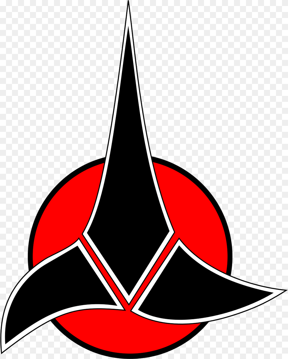 Klingon Klingon Empire Logo, Symbol, Star Symbol, Emblem, Animal Free Png Download