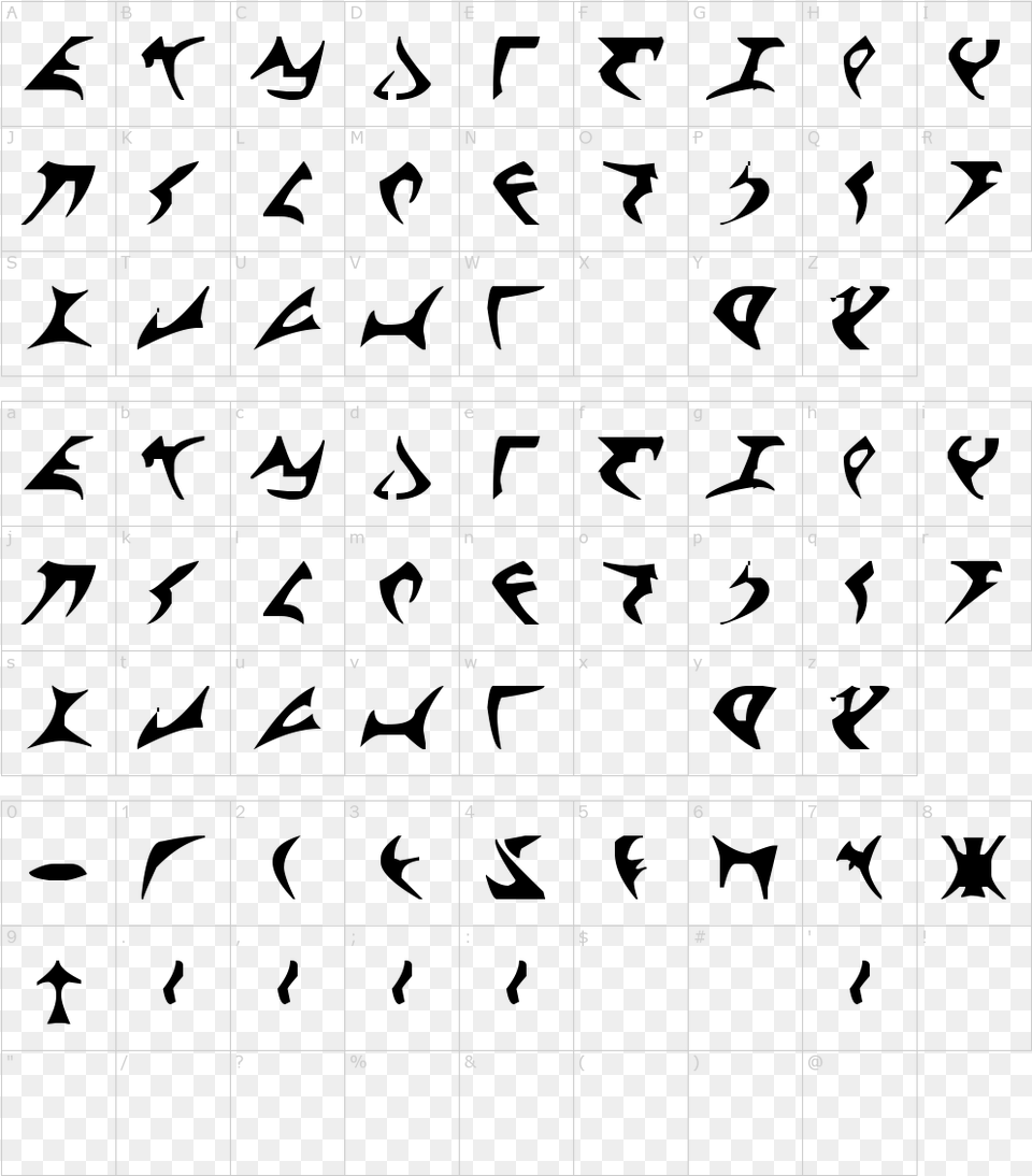 Klingon Klingon Font, Text, Architecture, Building, Alphabet Free Png Download