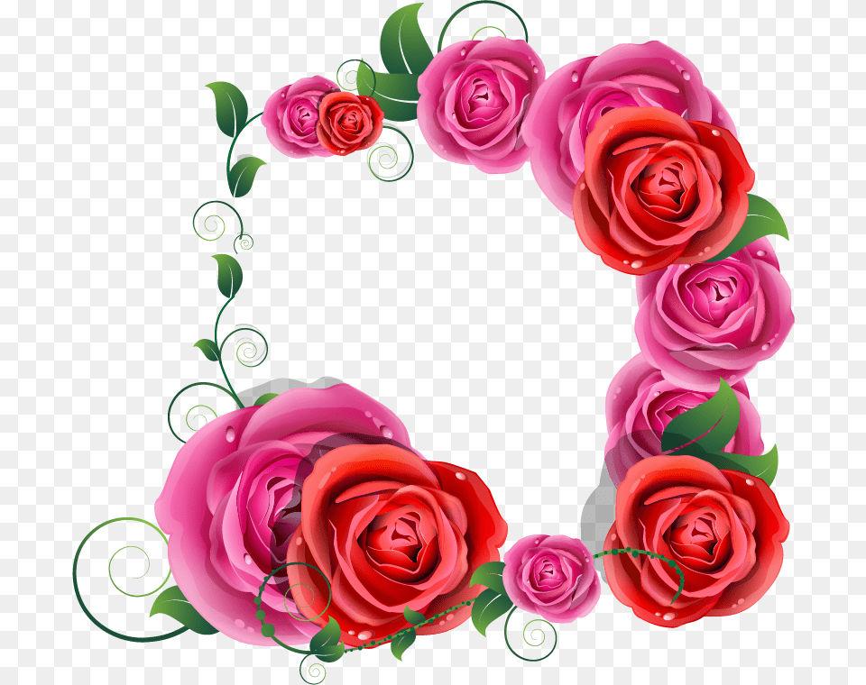 Klipart Quotbeautiful Flowersquot Good Morning Beautiful Flowers, Flower, Plant, Rose, Pattern Free Png