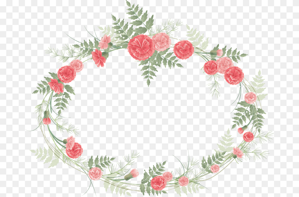 Klipart Venok Iz Cvetov, Flower, Plant, Rose, Art Png Image