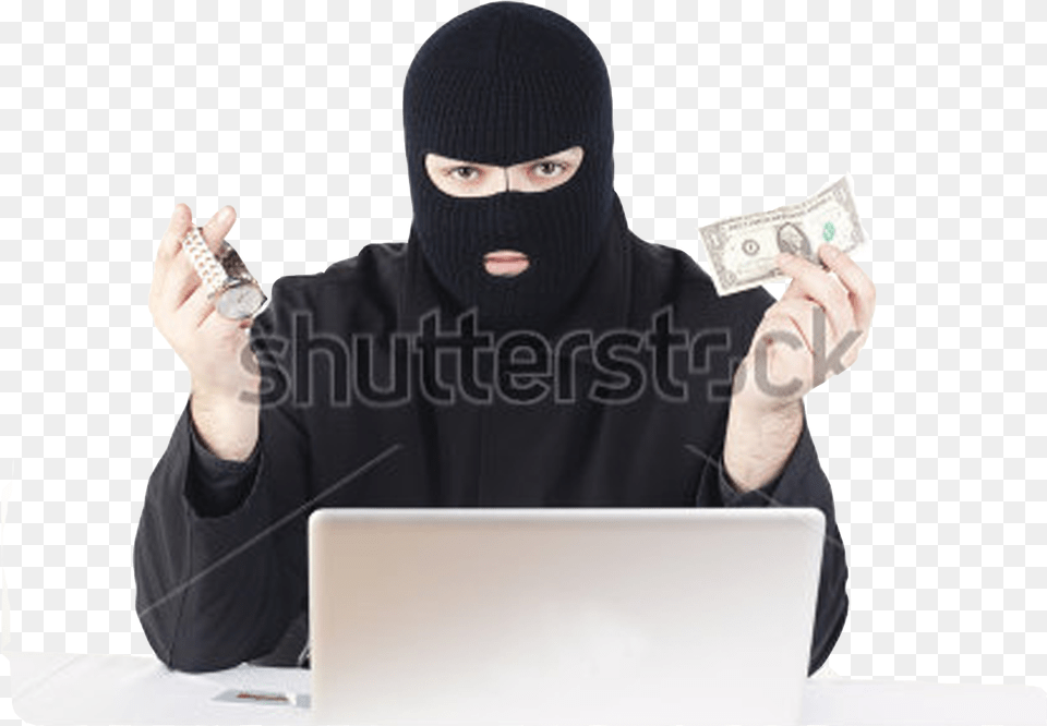 Klitchisgod Klitch Hacker Anonymous Transparent Bank Hacker, Photography, Computer, Electronics, Pc Free Png