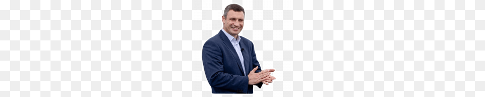 Klitschko, Hand, Finger, Person, Coat Free Png Download