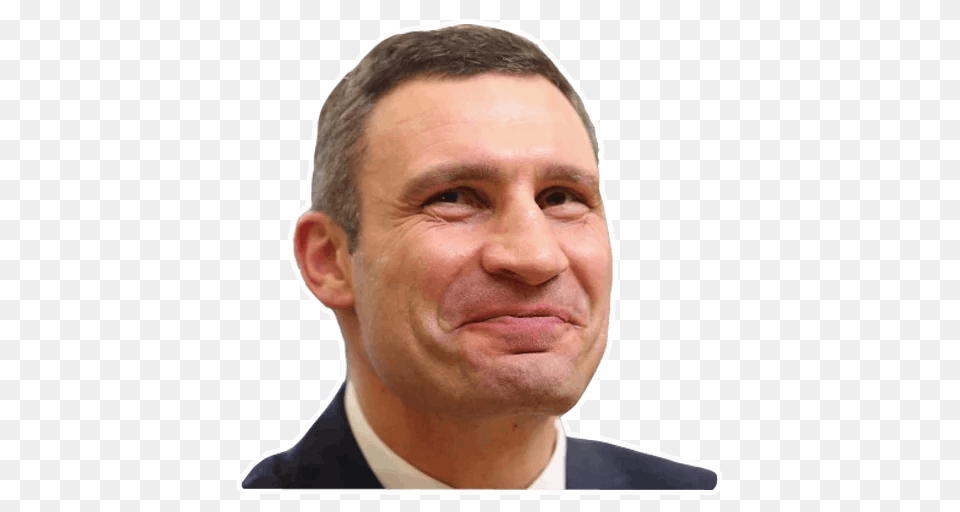 Klitschko, Portrait, Face, Photography, Head Free Transparent Png