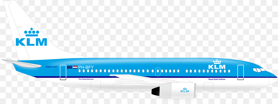 Klm Plane Clipart Klm, Aircraft, Airliner, Airplane, Transportation Png