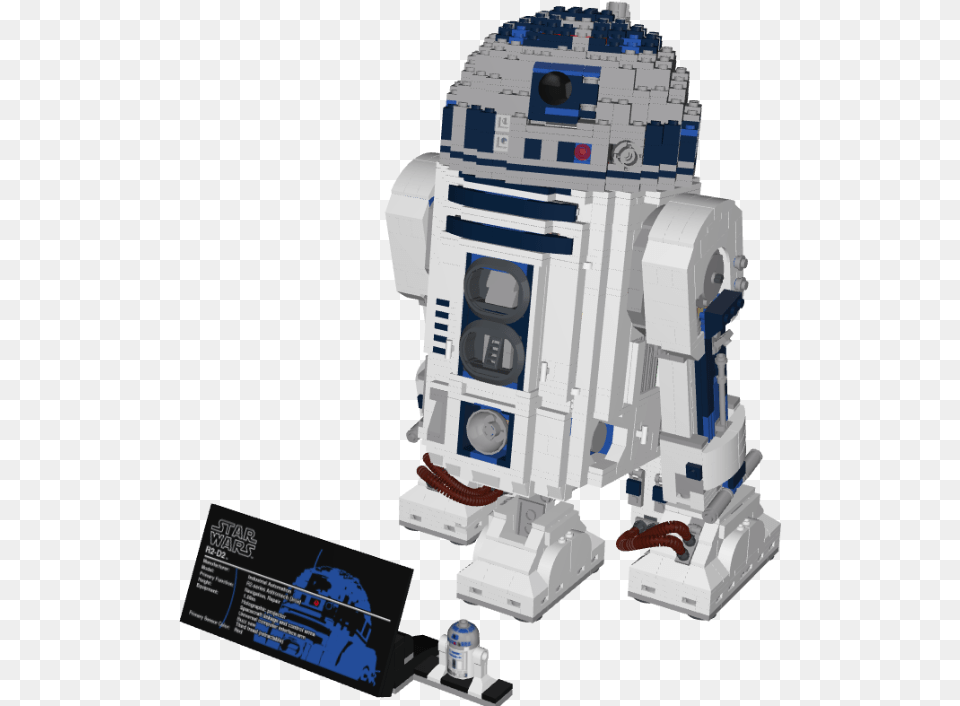 Klocki Lego Star Wars R2d2 Full Size Seekpng Lego Star Wars Robotics, Robot, Toy Free Transparent Png