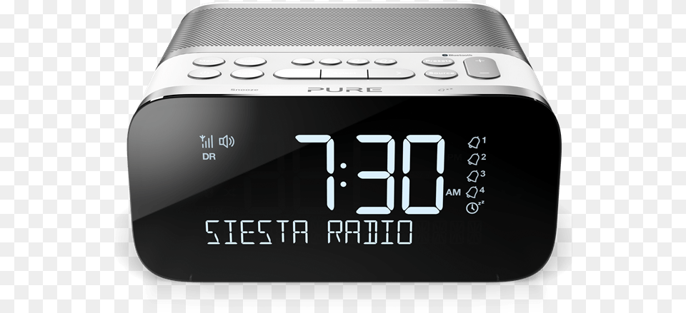 Klockradio Pure Siesta Rise, Electronics, Screen, Computer Hardware, Hardware Free Transparent Png
