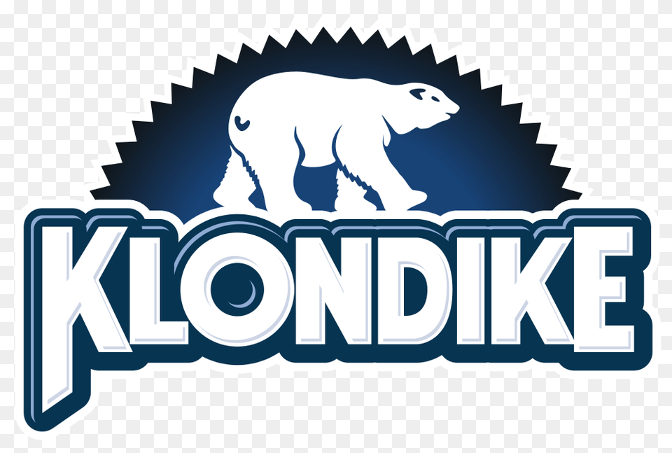 Klondike Ice Cream Logo Logos Klondike Bar Logos, Animal, Bear, Mammal, Wildlife Png