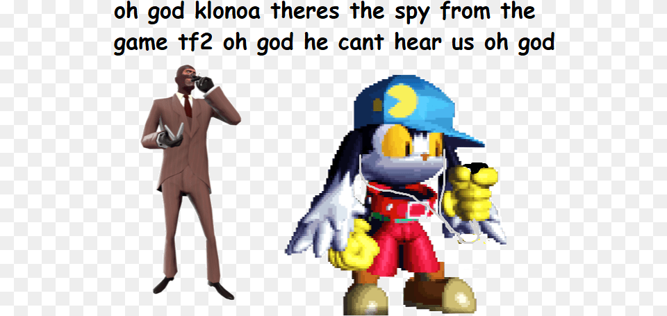 Klonoa Meme, Adult, Female, Person, Woman Png Image