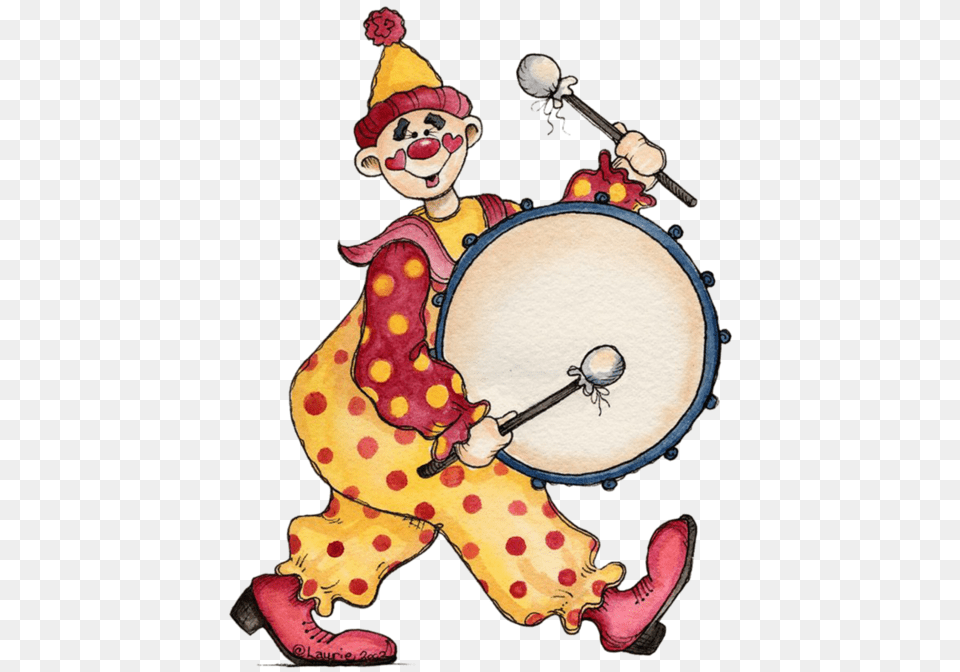 Kloun Clowning Around Circus, Baby, Performer, Person, Face Png Image