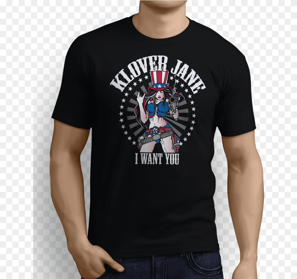 Klover Jane I Want You Triumph Street Twin T Shirt, Clothing, T-shirt, Person, Face Free Transparent Png