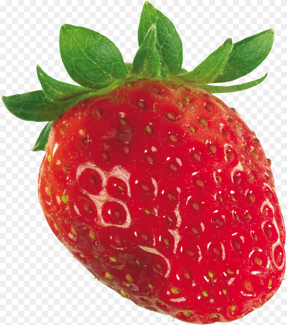 Klubnika, Berry, Food, Fruit, Plant Png Image