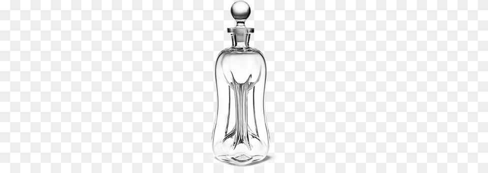 Klukflaske Spirits Bottle Holmegaard Carafe Holmegaard Transparent, Cosmetics, Perfume Free Png