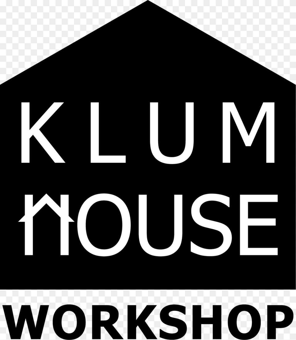 Klum House Workshop Logo Bampw On Clear Gun Pose Sims, Text Free Transparent Png