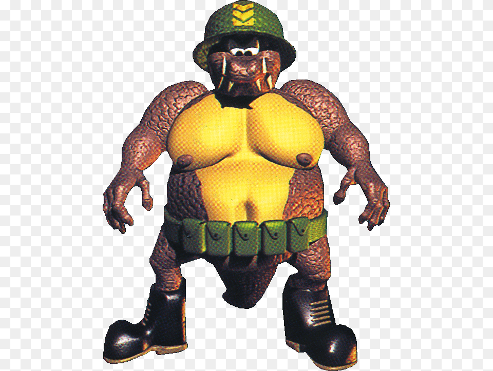 Klump Donkey Kong Country Klump, Adult, Person, Man, Male Free Transparent Png