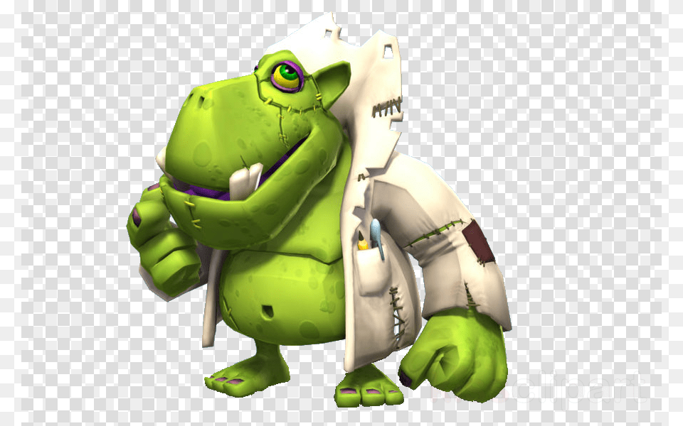 Klungo Banjo Kazooie Clipart Banjo Kazooie, Amphibian, Animal, Frog, Wildlife Free Png