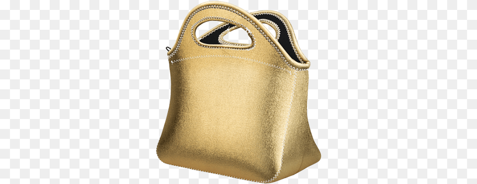 Klutch Metallic Neoprene Lunch Bag Rose Gold Lunch Bag, Accessories, Handbag, Purse, Tote Bag Free Png