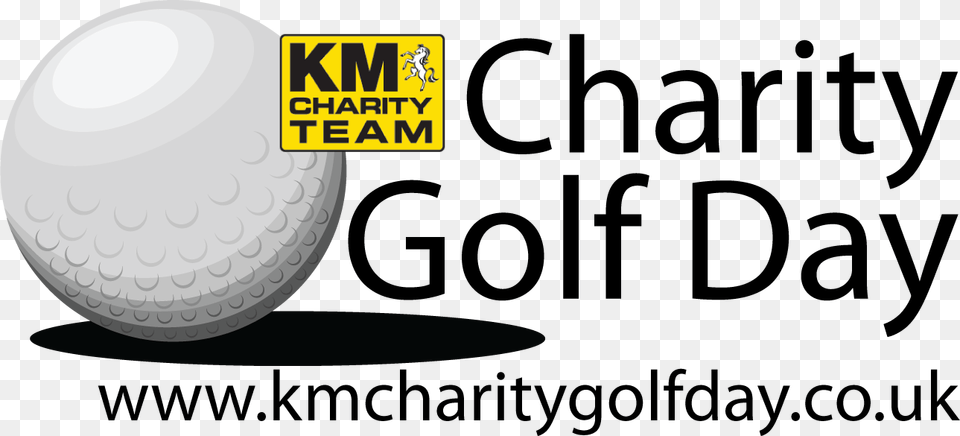 Km Golf Logo Walk To School, Ball, Golf Ball, Sport Free Transparent Png