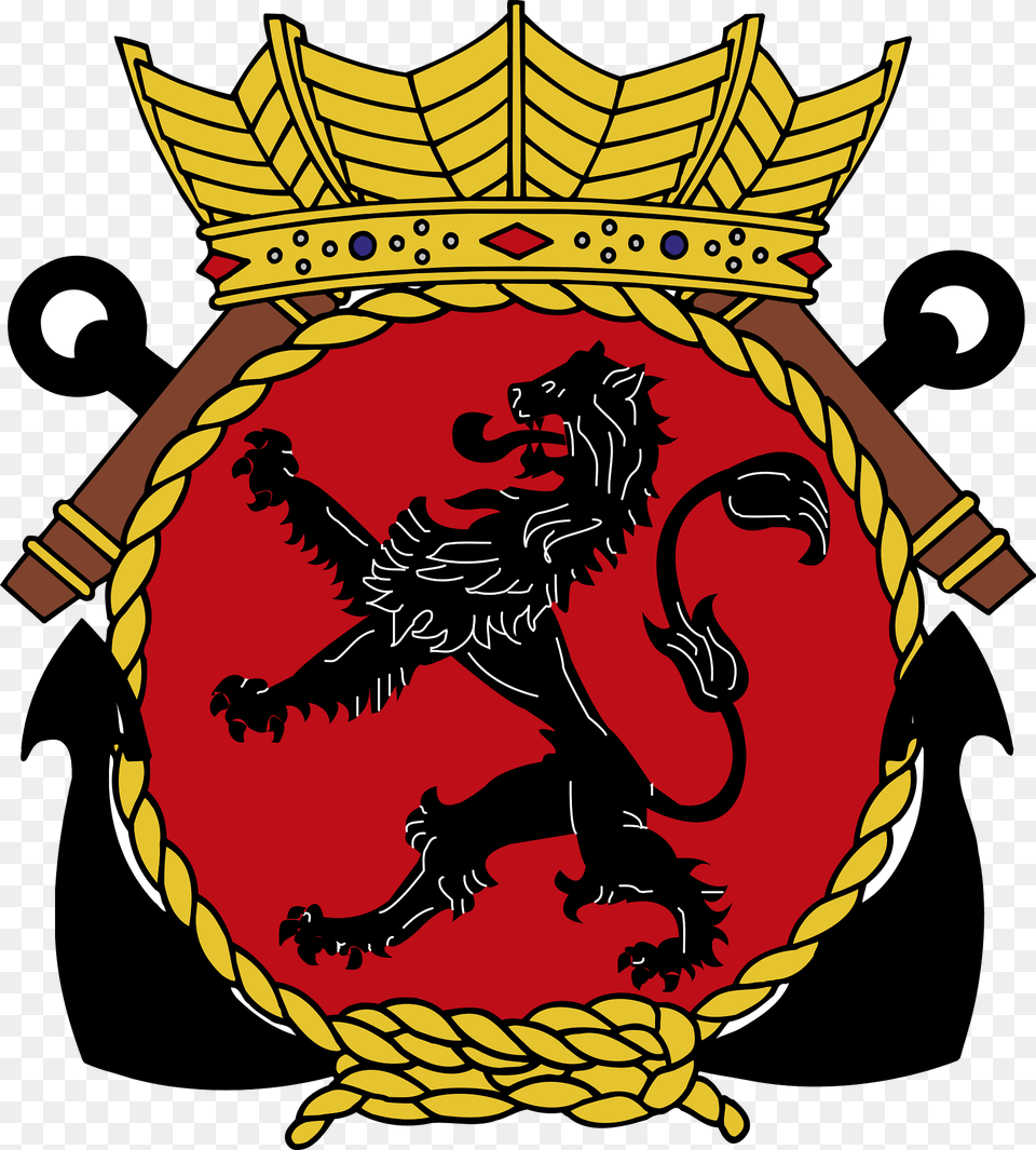 Km Zr Ms Zierikzee M862 Clipart, Emblem, Symbol, Baby, Person Free Transparent Png