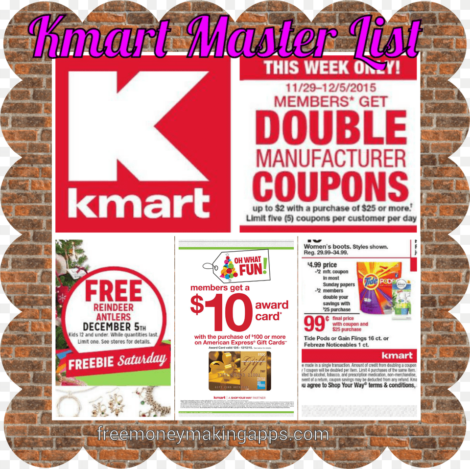 Kmart Gift Card Download Kmart Gift Card, Advertisement, Poster Free Png