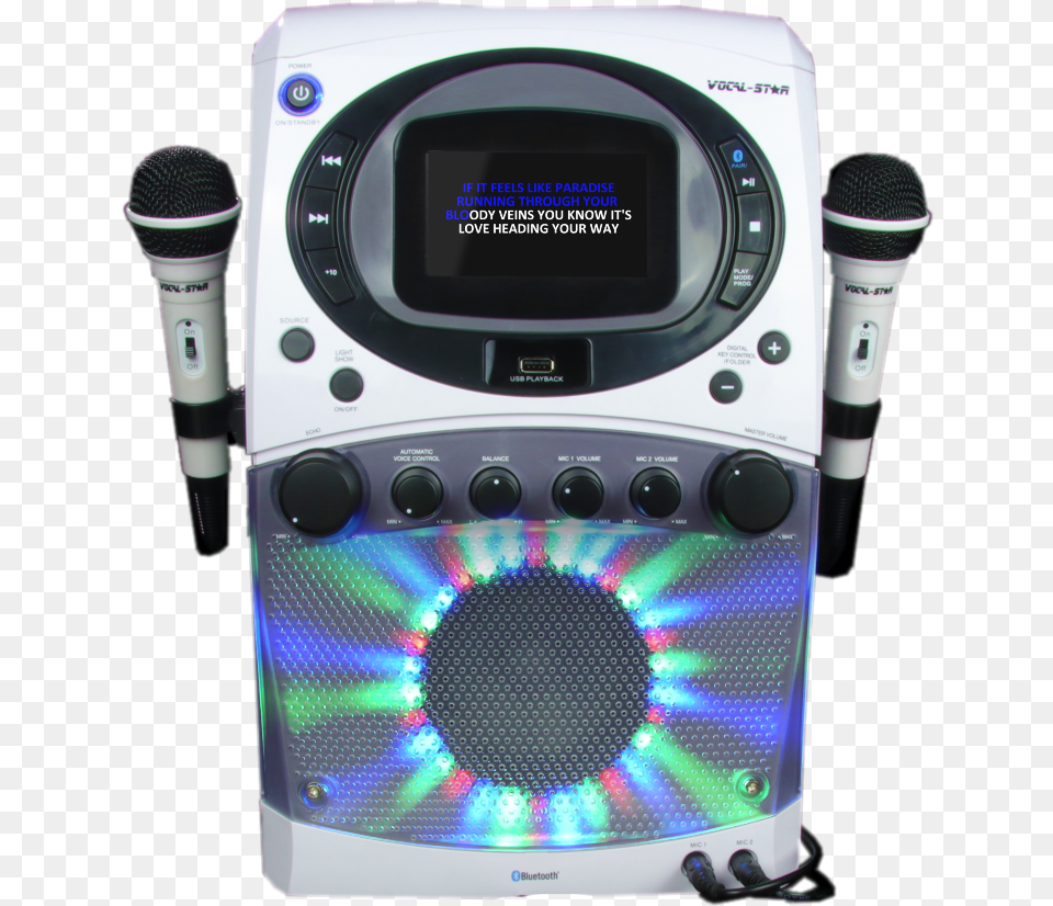 Kmart Karaoke Machine Reviews, Electrical Device, Microphone, Electronics, Stereo Free Png