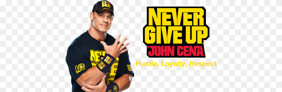 Kmart To Start Selling John Cena Jean John Cena With Never Give Up, Baseball Cap, Cap, Clothing, Hat Png Image