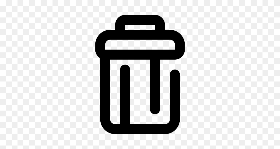 Kmb Trash Can Shapes Trash Bn And Vector For, Gray Free Transparent Png