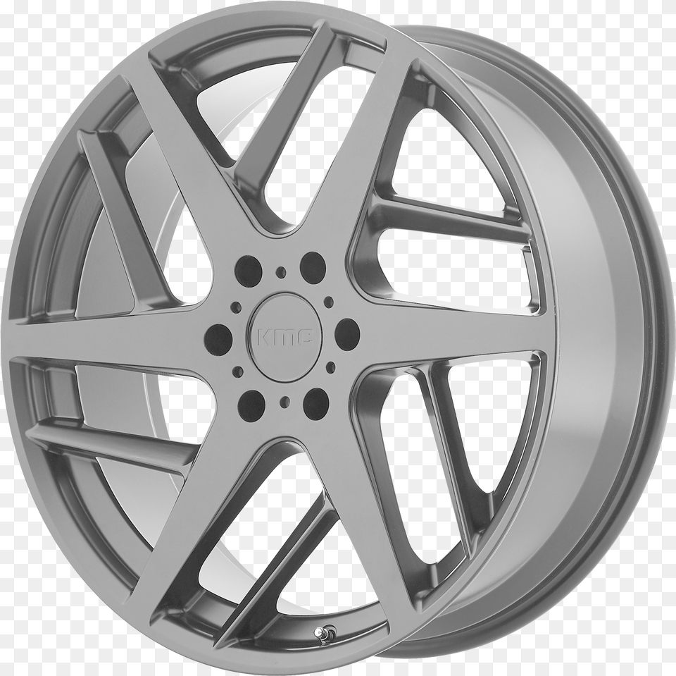Kmc Custom Wheels Km699 Two Face Black Rim, Alloy Wheel, Car, Car Wheel, Machine Free Png Download