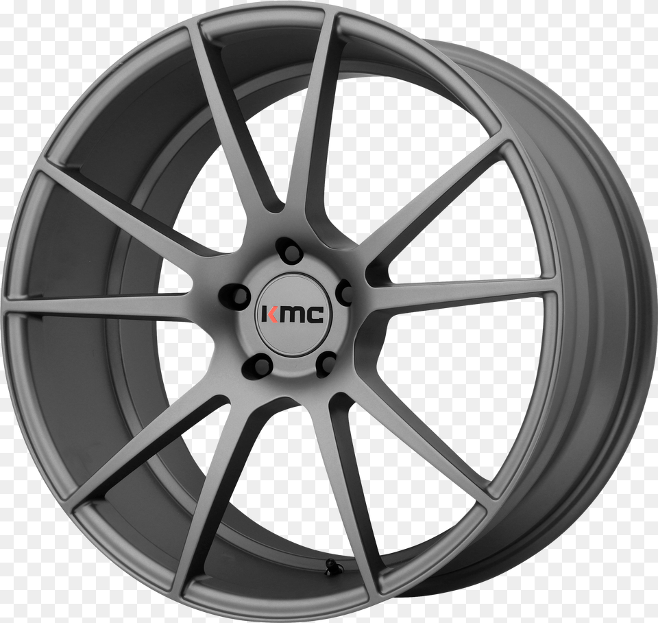 Kmc Flux Charcoal Wheels For 2011 2019 Kia Sorento Kmc Wheels Km709 Flux Charcoal, Alloy Wheel, Car, Car Wheel, Machine Png Image