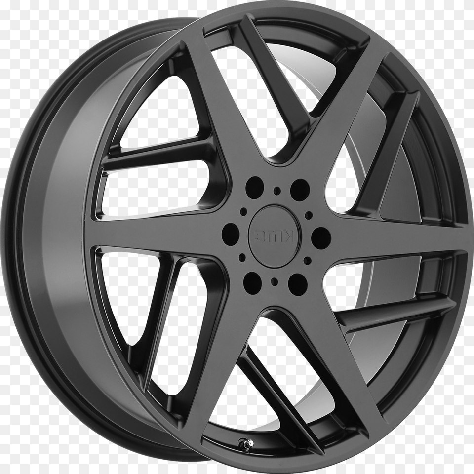 Kmc Km699 Two Face Satin Black Hubcap, Alloy Wheel, Car, Car Wheel, Machine Free Transparent Png