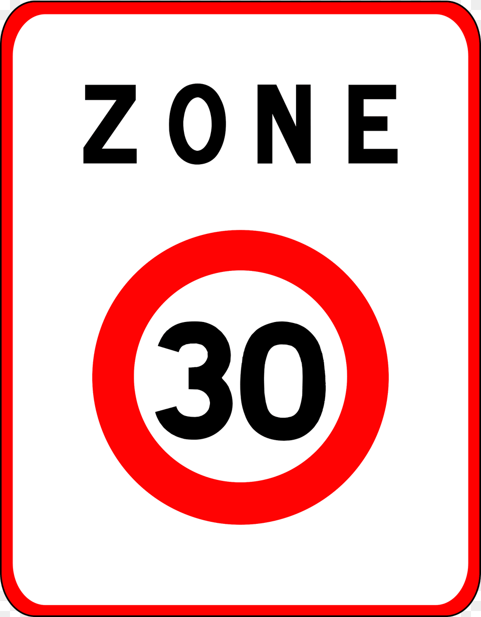 Kmh Zone Clipart, Sign, Symbol, Road Sign, First Aid Png Image