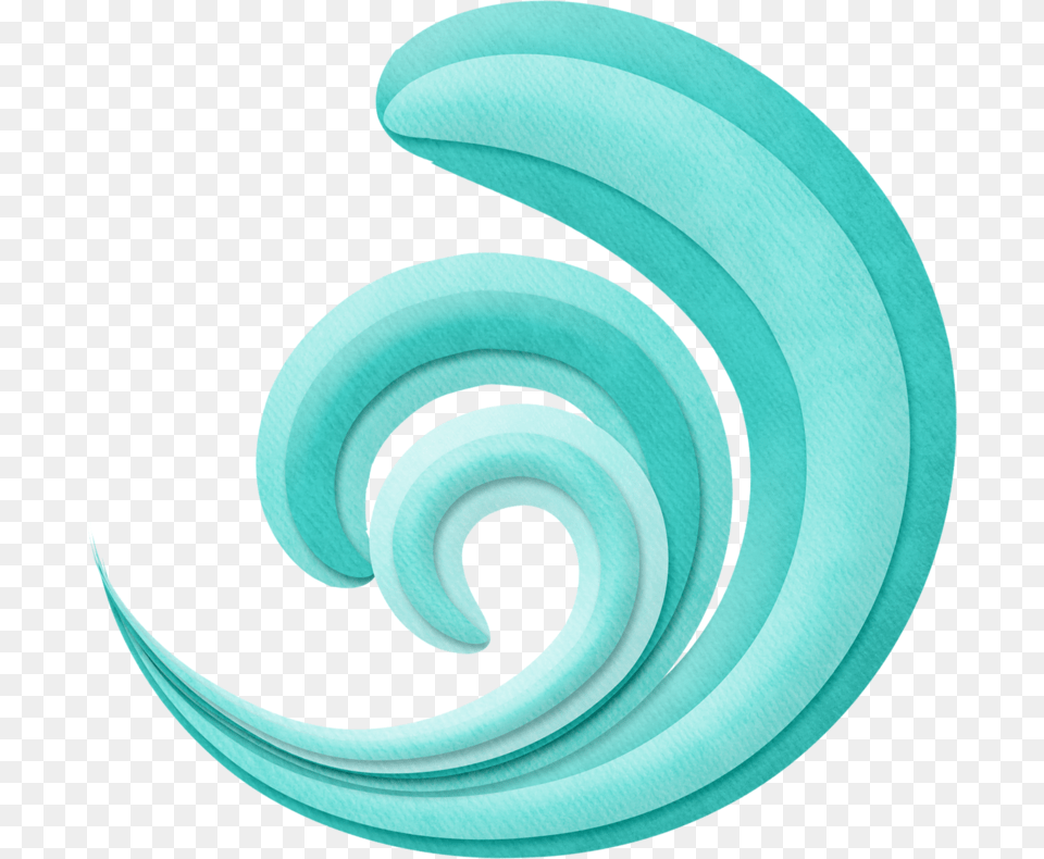 Kmill Wave Clip Art, Spiral, Turquoise, Nature, Night Png Image