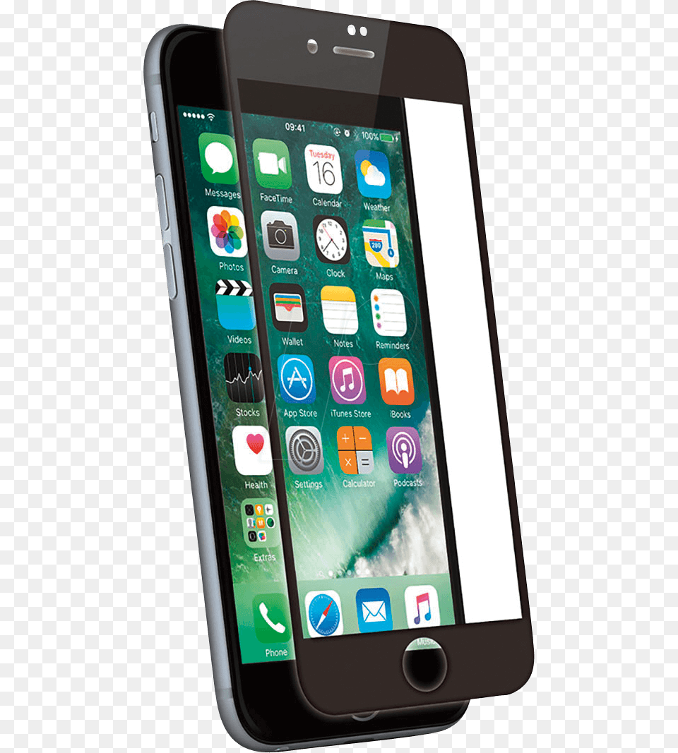 Kmp Tempered Glass Screen Protection For Iphone, Electronics, Mobile Phone, Phone Png Image