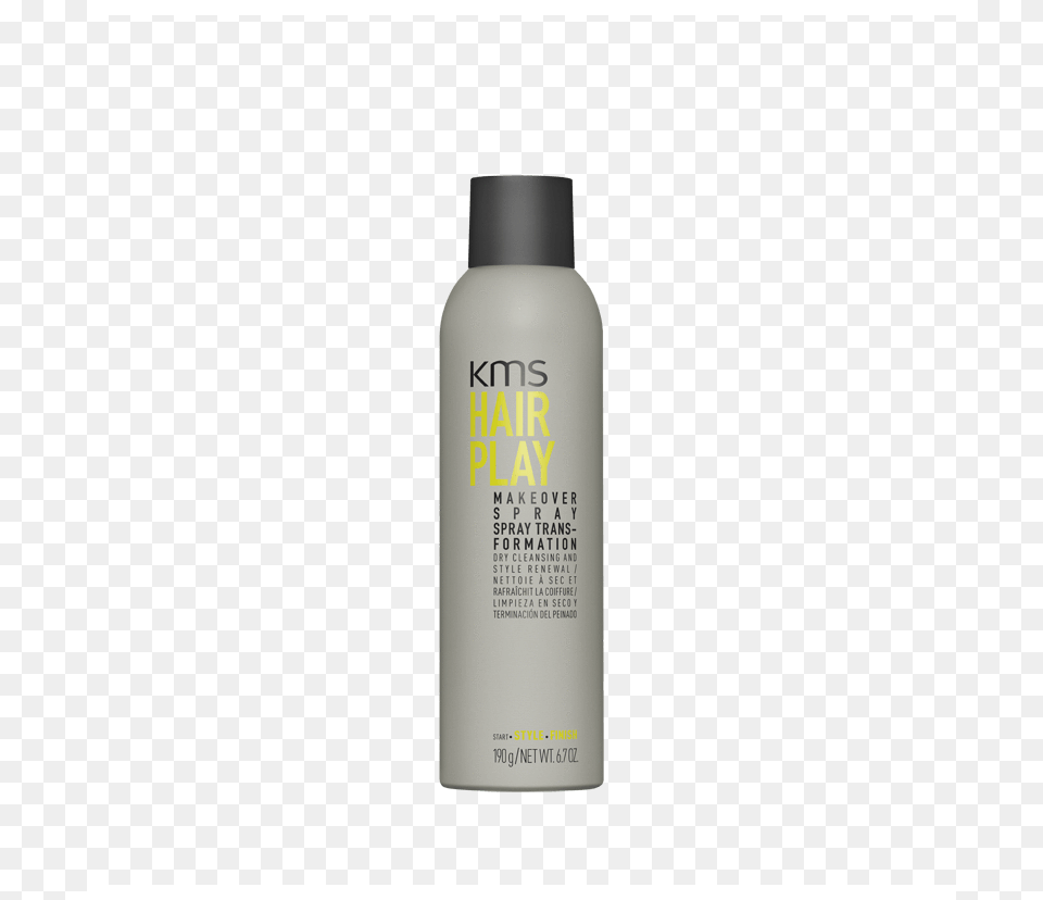 Kms California Hairplay Makeover Spray 250ml Kms California Add Volume Volumizing Spray, Bottle, Shampoo, Shaker Free Png