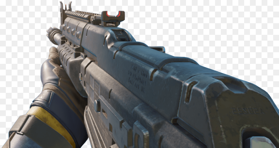 Kn 44 Bo3 Black Ops 3 Gun, Firearm, Rifle, Weapon, Machine Gun Free Png