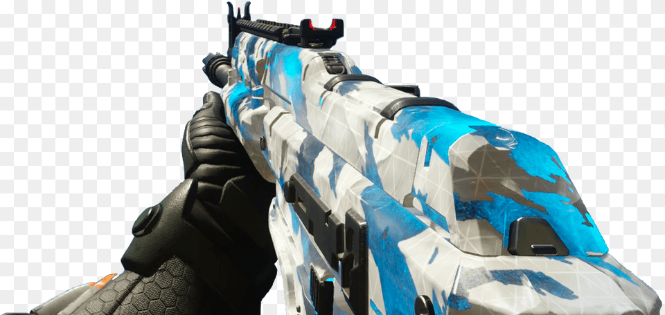 Kn 44 Permafrost Camo Fps Bo3 Backpack, Aircraft, Transportation, Vehicle, Spaceship Png Image