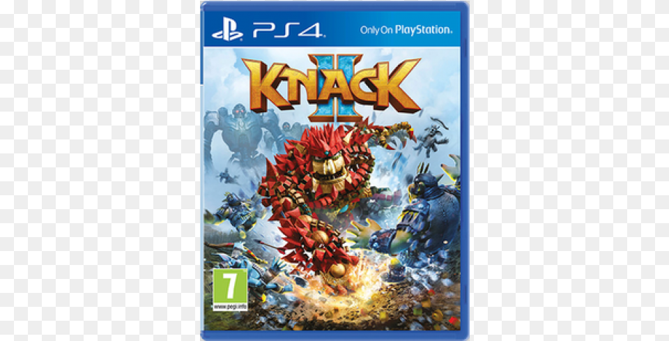 Knack Ii Playstation Knack 2, Book, Comics, Publication Free Png