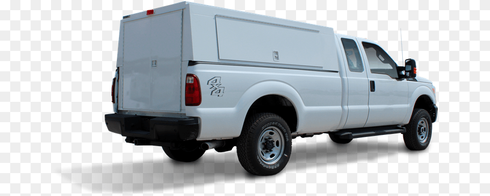 Knapkap Hds Truck Cap On A Ford F, Pickup Truck, Transportation, Vehicle, Moving Van Free Png Download