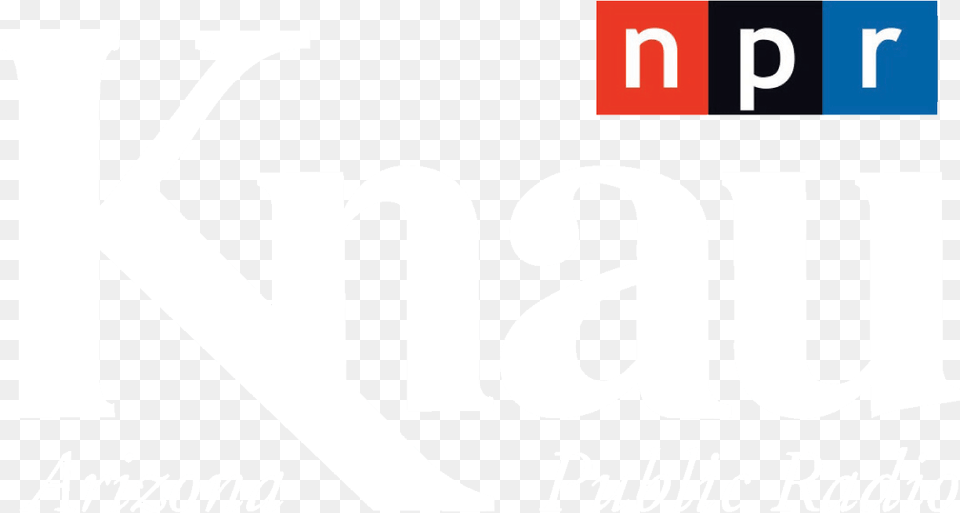 Knau Arizona Public Radio Logo Npr Music, Text Png