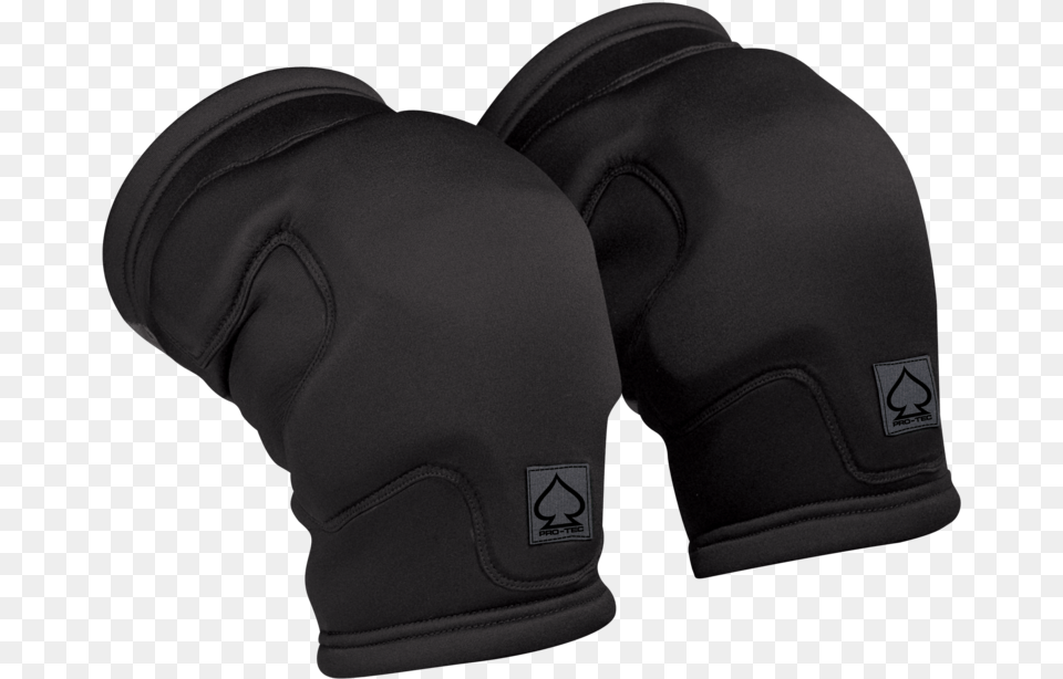 Knee Black And White Plus Protec, Clothing, Glove, Baby, Person Free Transparent Png