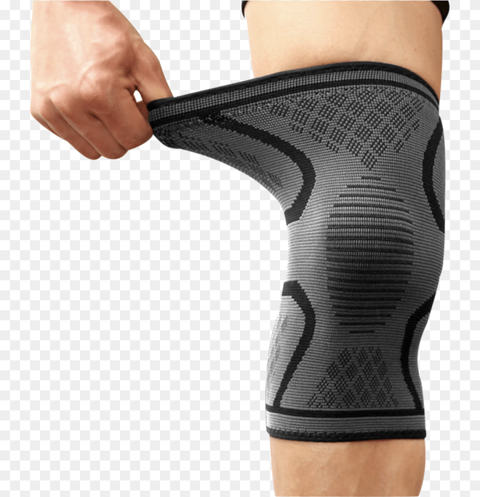 Knee Brace For Both Knees, Adult, Female, Person, Woman Free Transparent Png