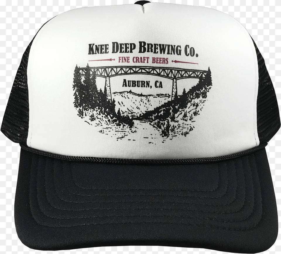 Knee Deep In Surf Knee Deep Brewing Company, Baseball Cap, Cap, Clothing, Hat Free Png Download