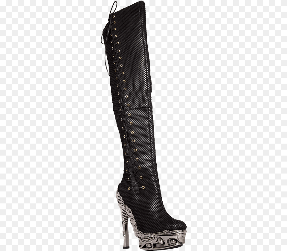 Knee High Boot, Clothing, Footwear, High Heel, Shoe Png Image