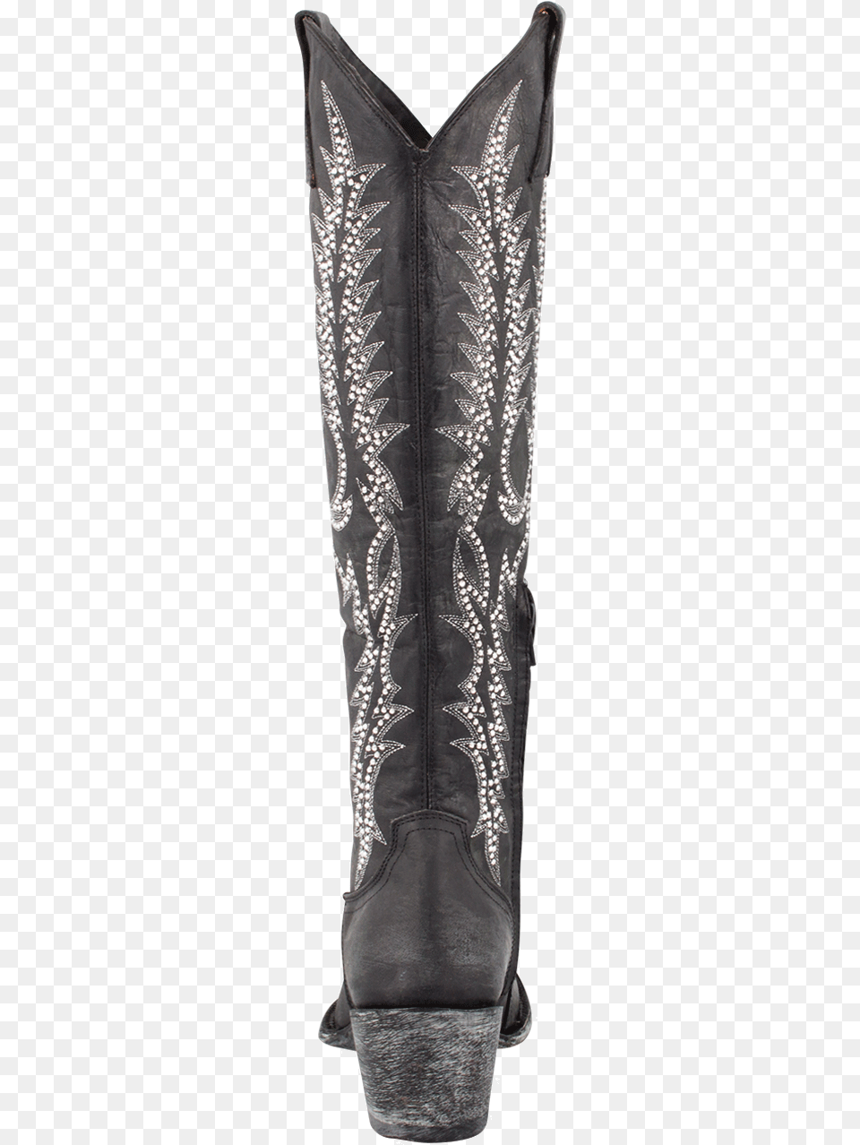 Knee High Boot, Clothing, Footwear, Cowboy Boot Free Png Download