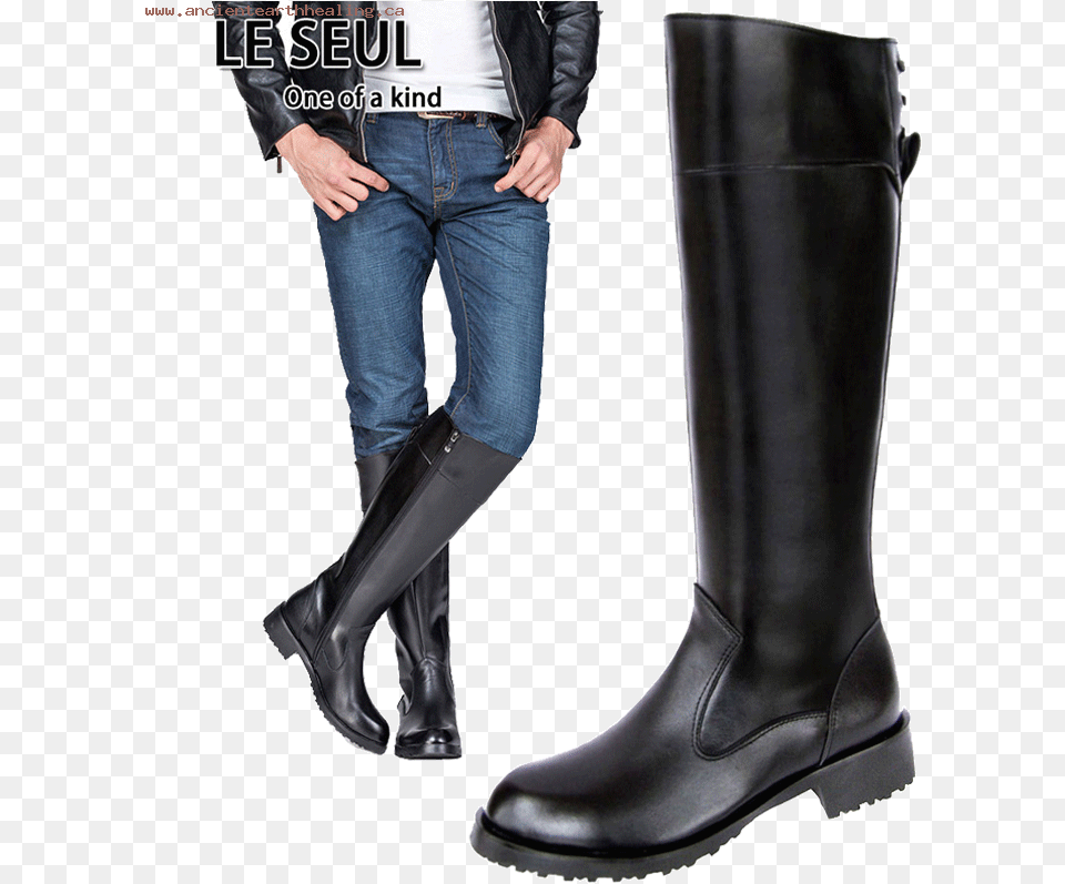 Knee High Boots Men, Boot, Clothing, Footwear, Jeans Png