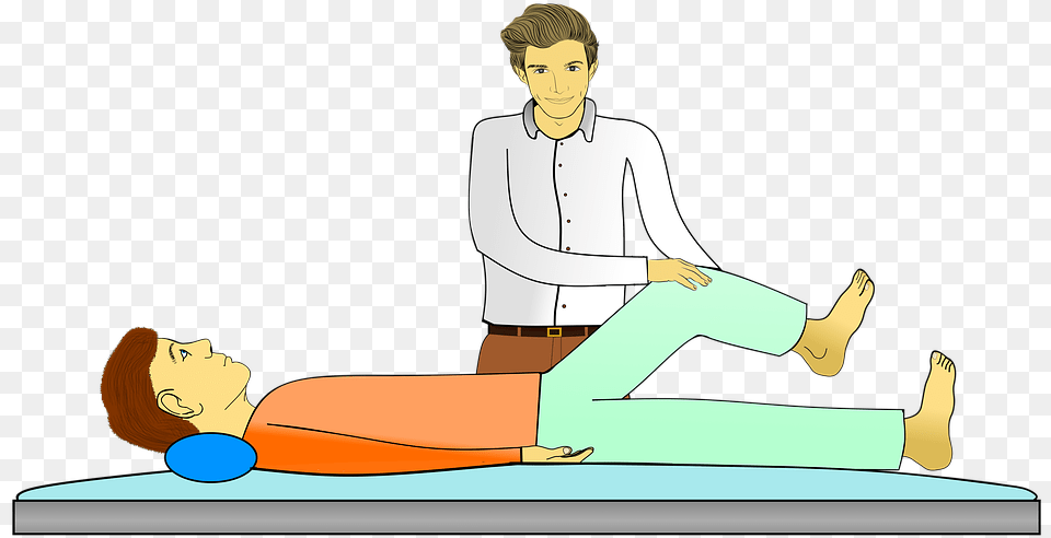 Knee Manual Therapy Illustration, Patient, Person, Massage, Face Free Transparent Png