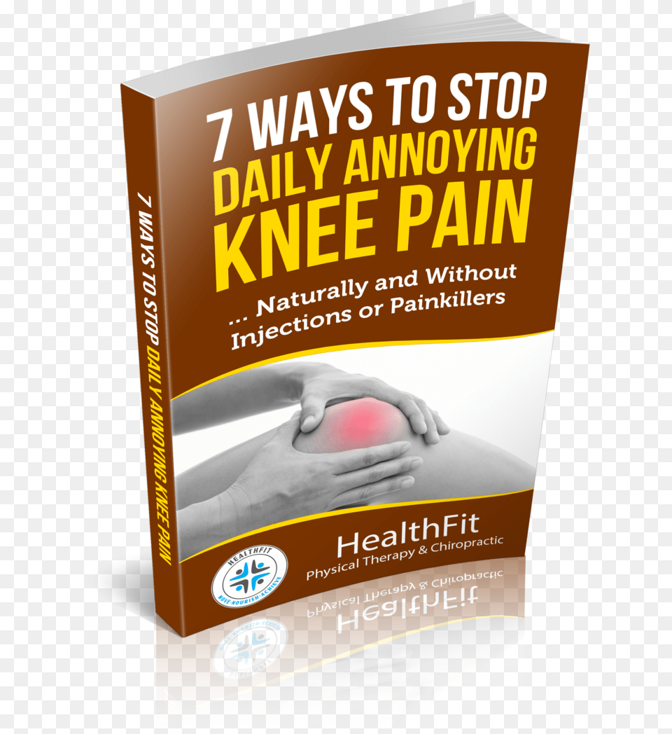 Knee Pain Book Cover, Advertisement, Poster, Baby, Person Png