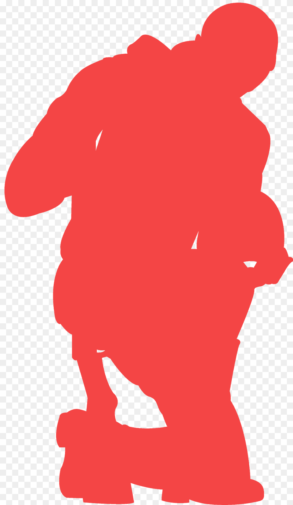 Kneeling Soldier Silhouette, Baby, Person Png