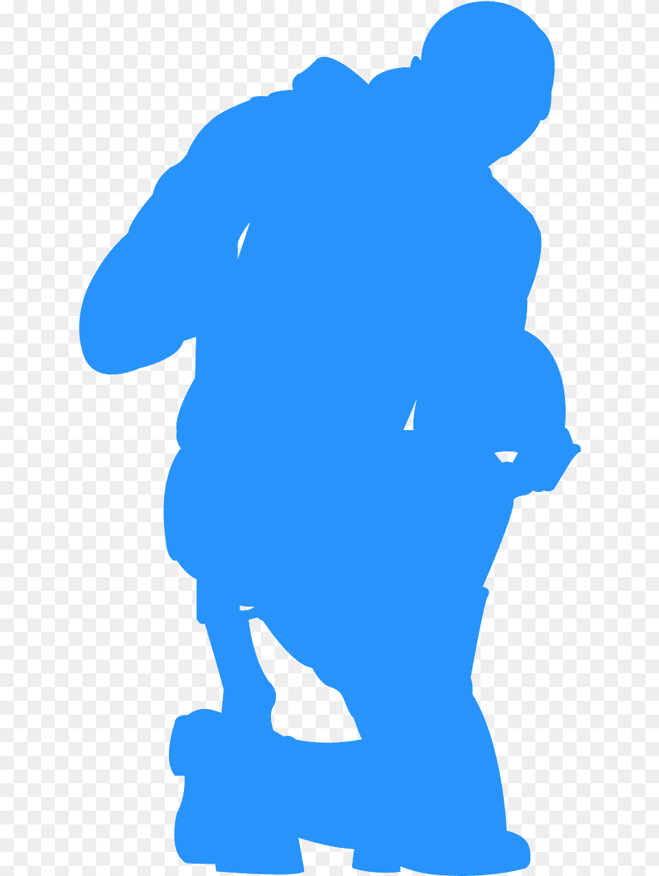 Kneeling Ww1 Soldier Silhouette, Baby, Person Free Png