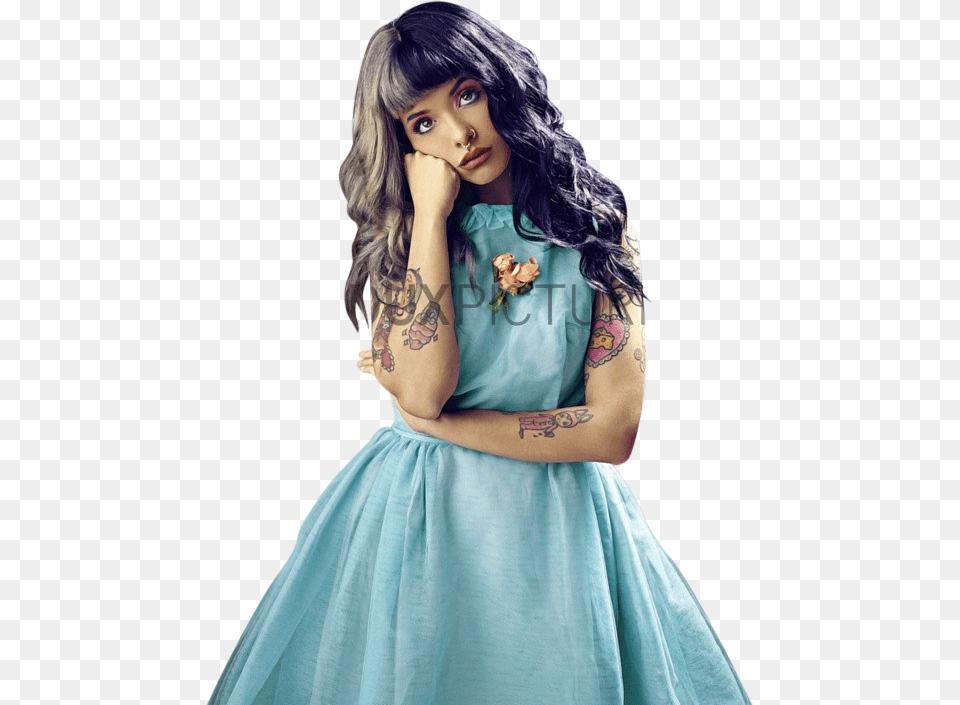 Knees Clipart Melanie Martinez, Skin, Person, Clothing, Dress Png